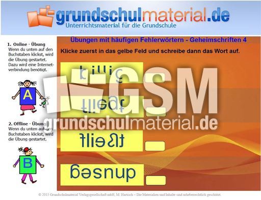 Häufige Fehlerwörter - Geheimschriften_4.zip